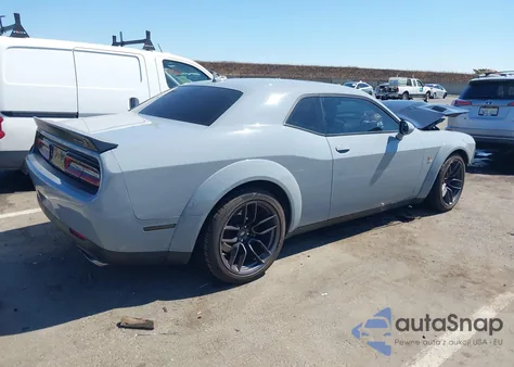 2021 Dodge Challenger R/T Scat Pack Widebody из США, поврежденный, VIN 2C3CDZFJ2MH534791